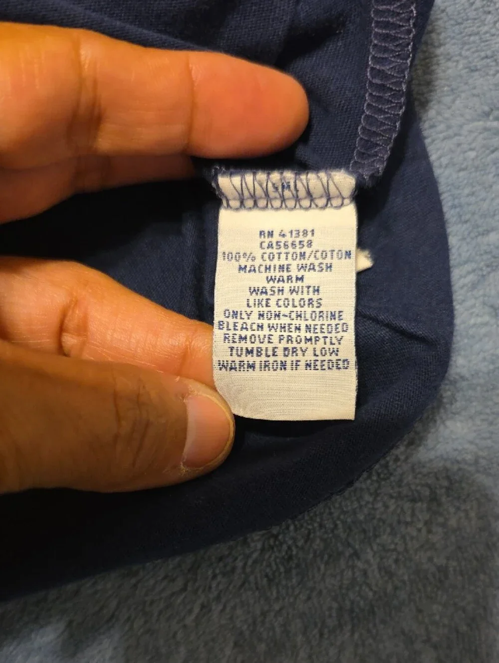 Polo by Ralph Lauren Navy Short-Sleeve Graphic Logo Tee